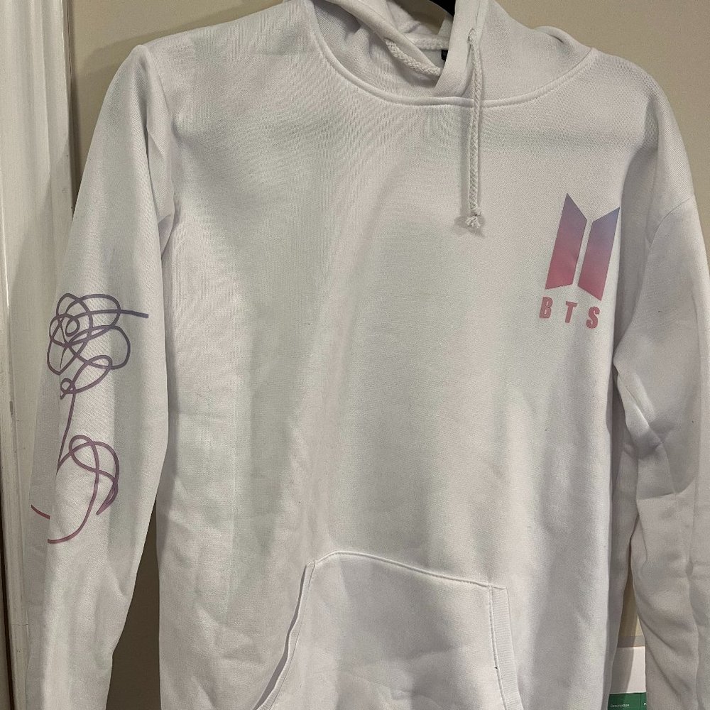 Genuine Love Yourself BTS Hoodie